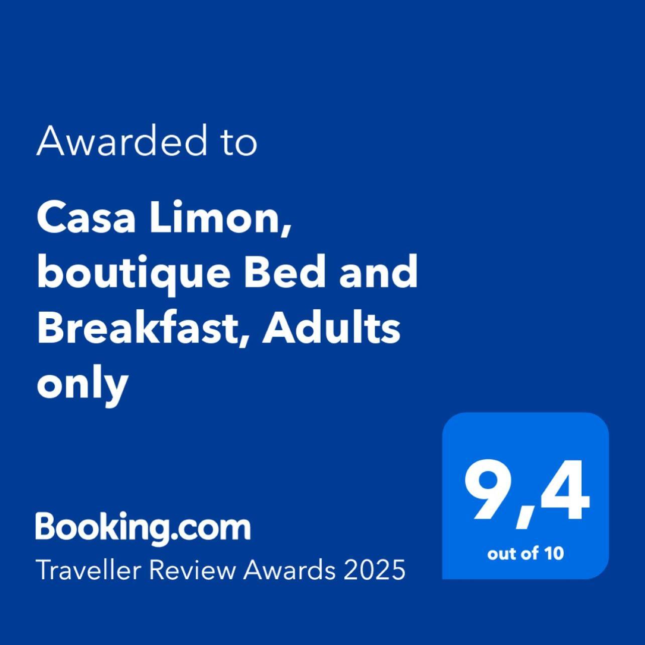 Casa Limon, Boutique Bed And Breakfast, Adults Only Alhaurin el Grande Exterior photo